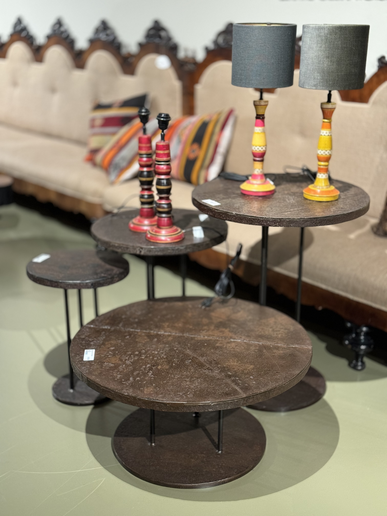 Salontafel Monza 75x75x36