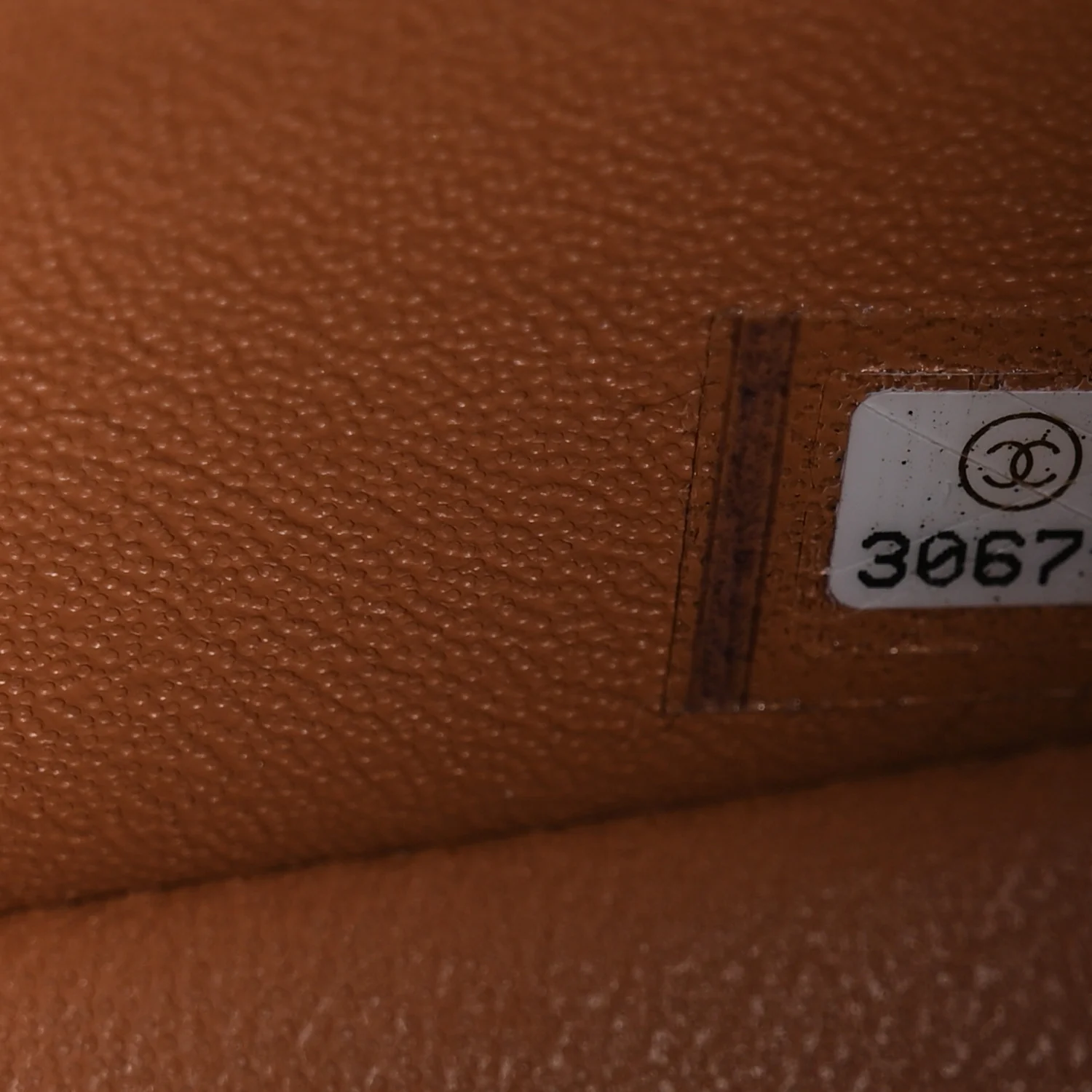 Lambskin Quilted Mini Rectangular Flap Brown - Top Club