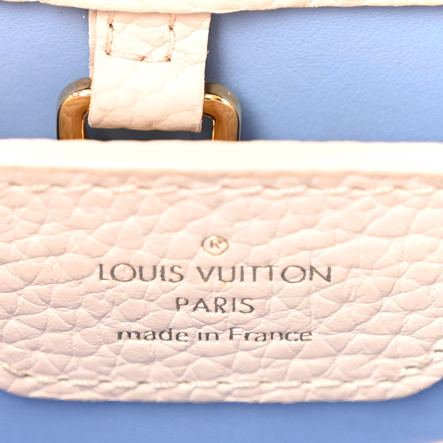 Taurillon Capucines BB Bleu de Provence Greige Doux - Top Club