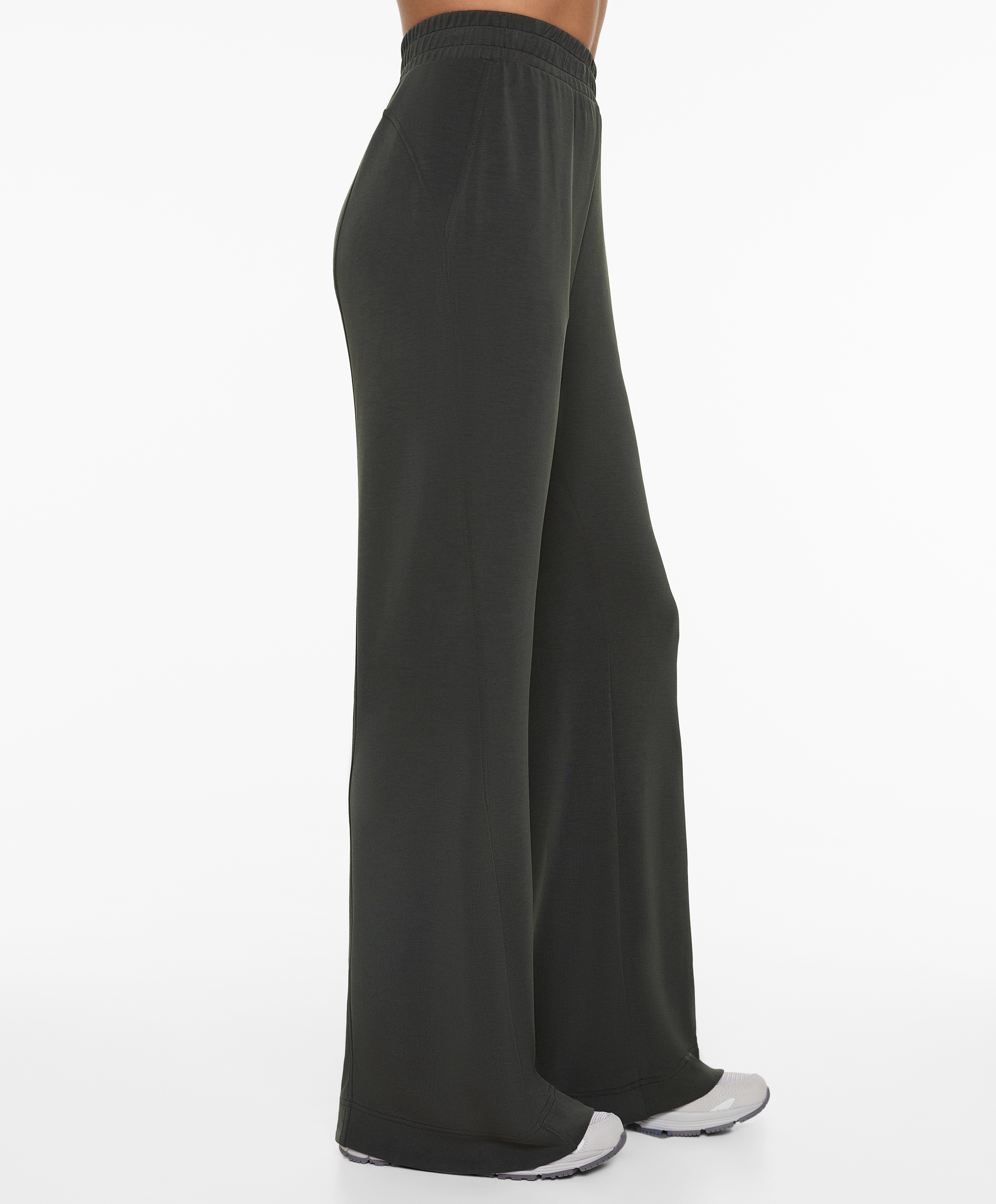 OYSHO Flare trousers with modal