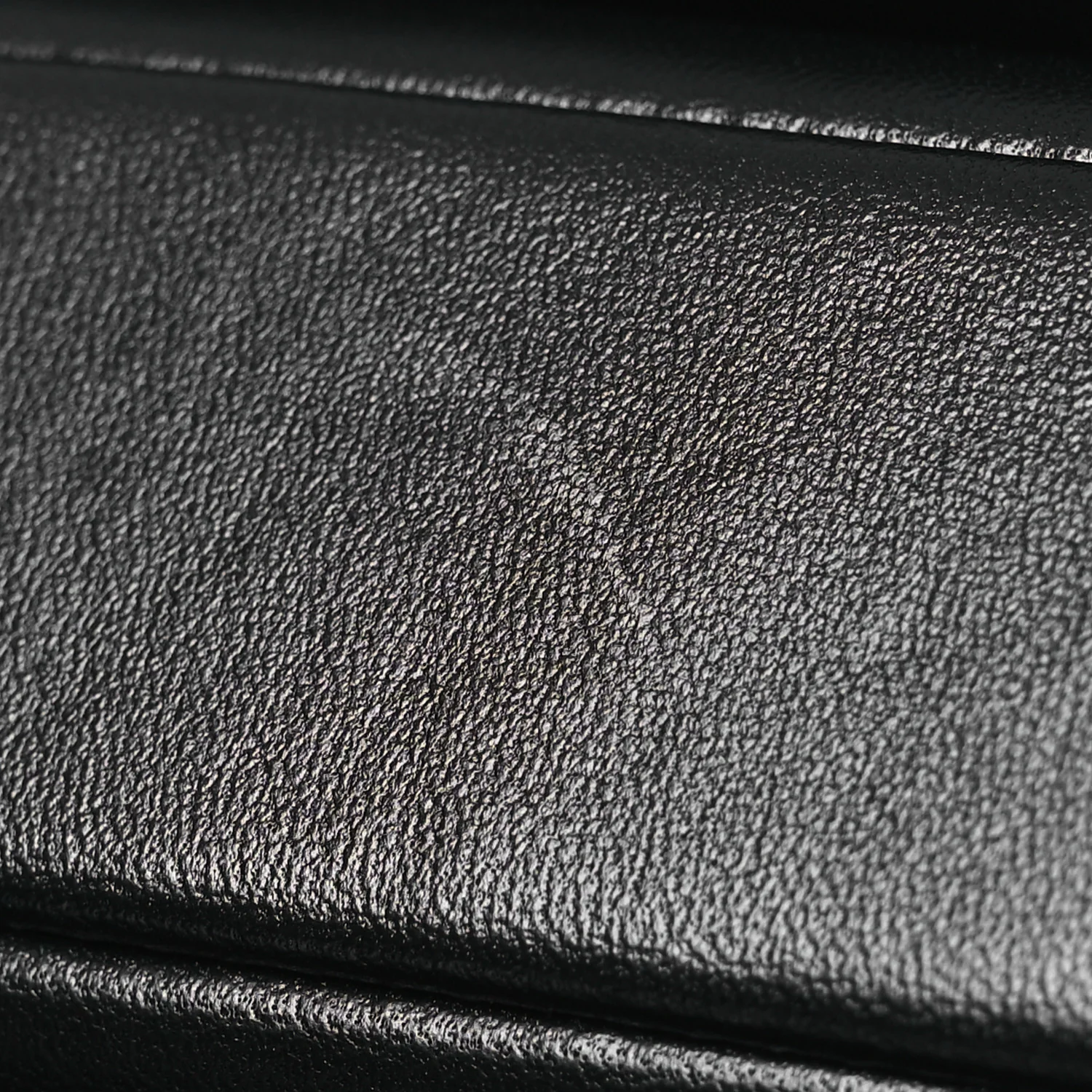 Lambskin Quilted Small Trendy CC Dual Handle Flap Bag Black - Top Club