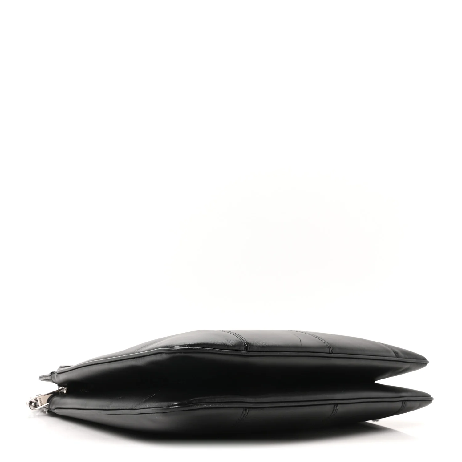 Calfskin Petite GG Medium Tote Bag Black - Top Club