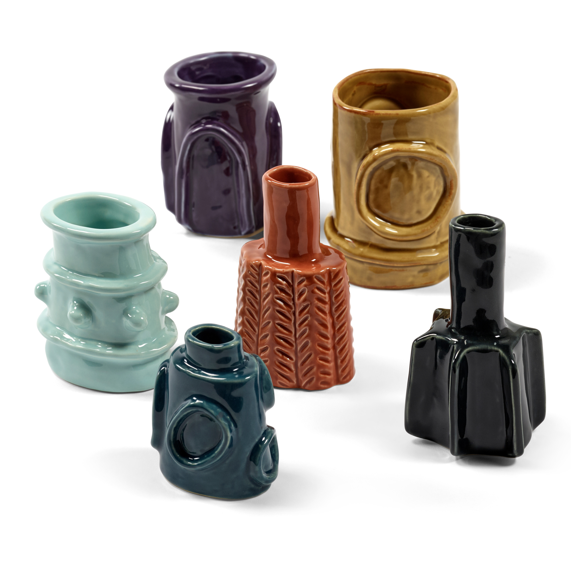 Vaas Molly glazed - set van 6