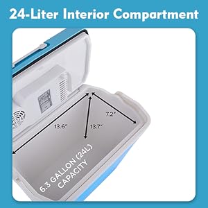 electric cooler