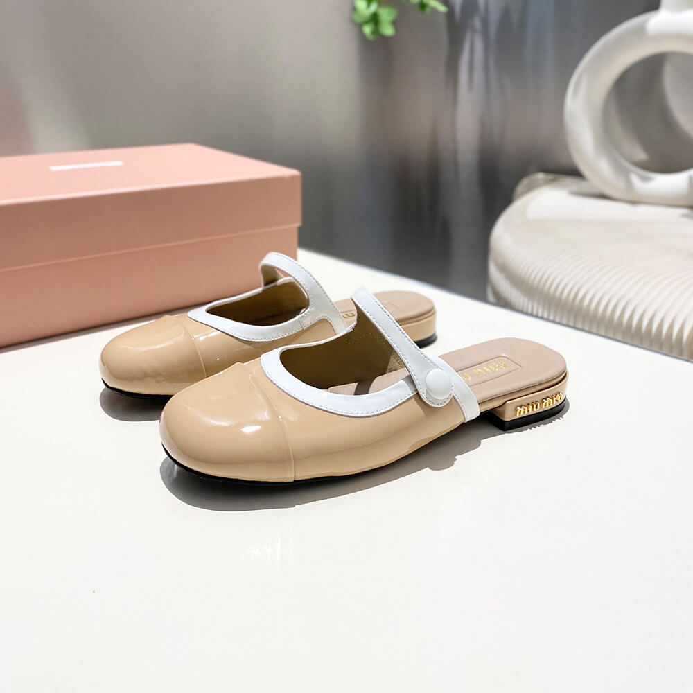 MiuMiu Mary Jane pumps - Top Club