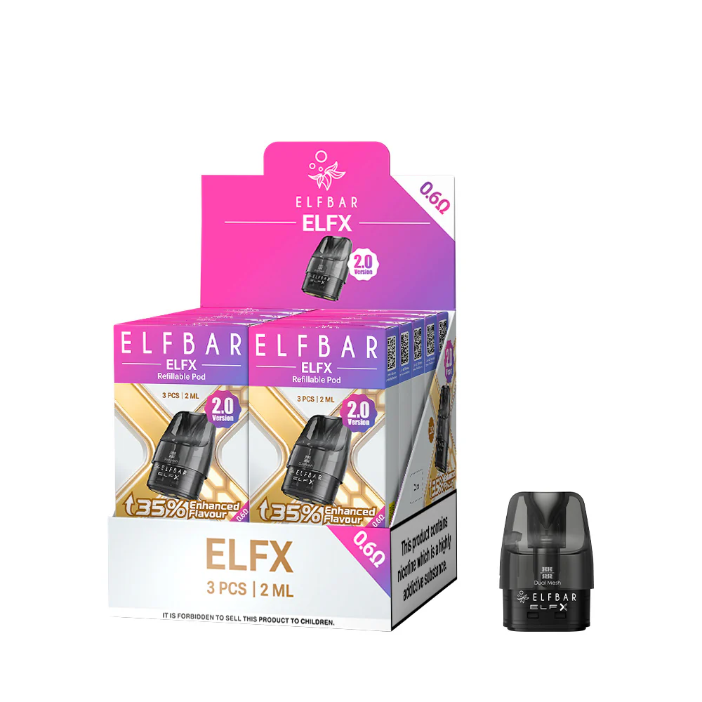 ELFBAR ELFX 3 szt.