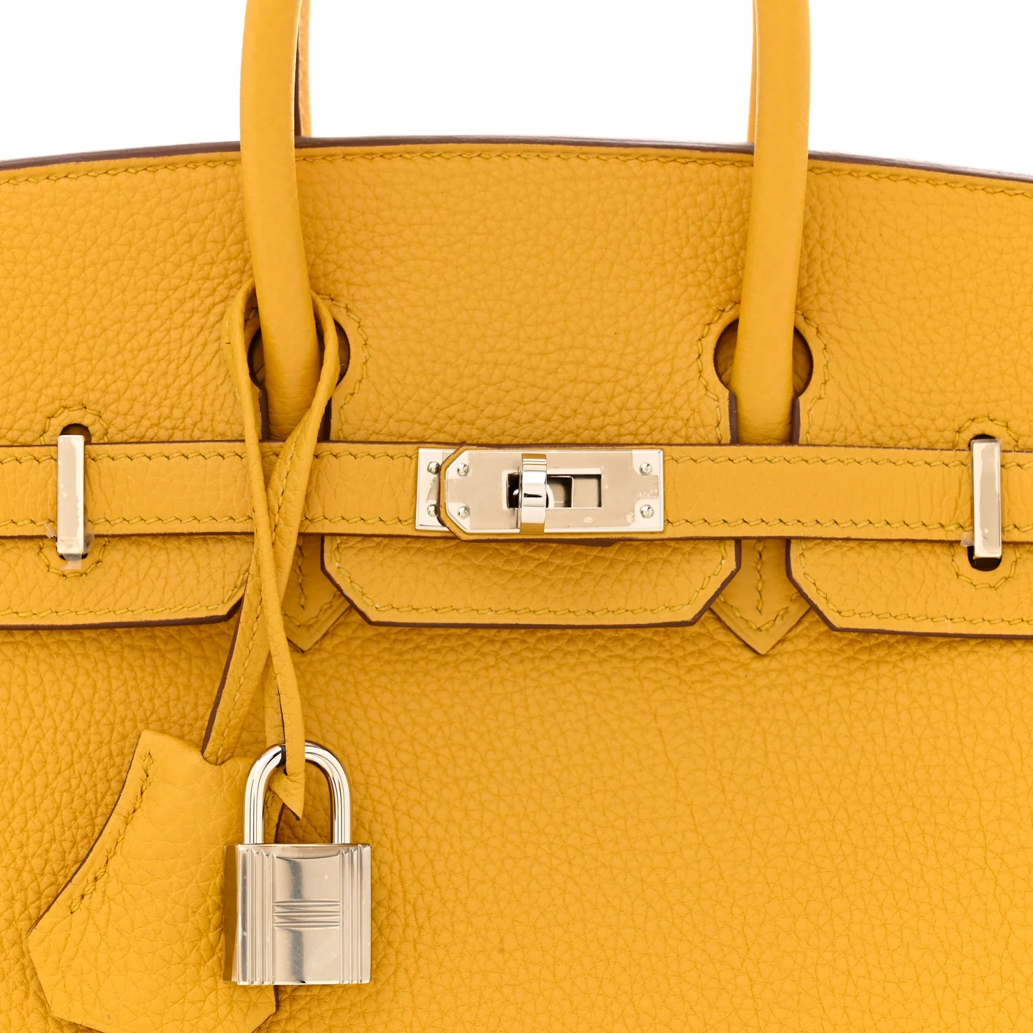 Togo Birkin 25 Jaune Ambre - Top Club