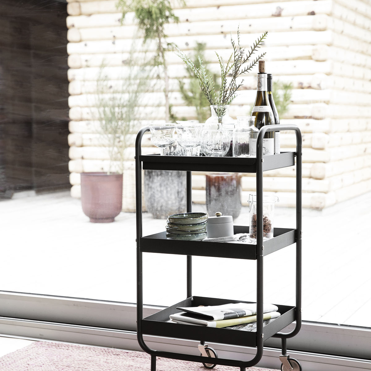House Doctor trolley Roll Trolley Roll