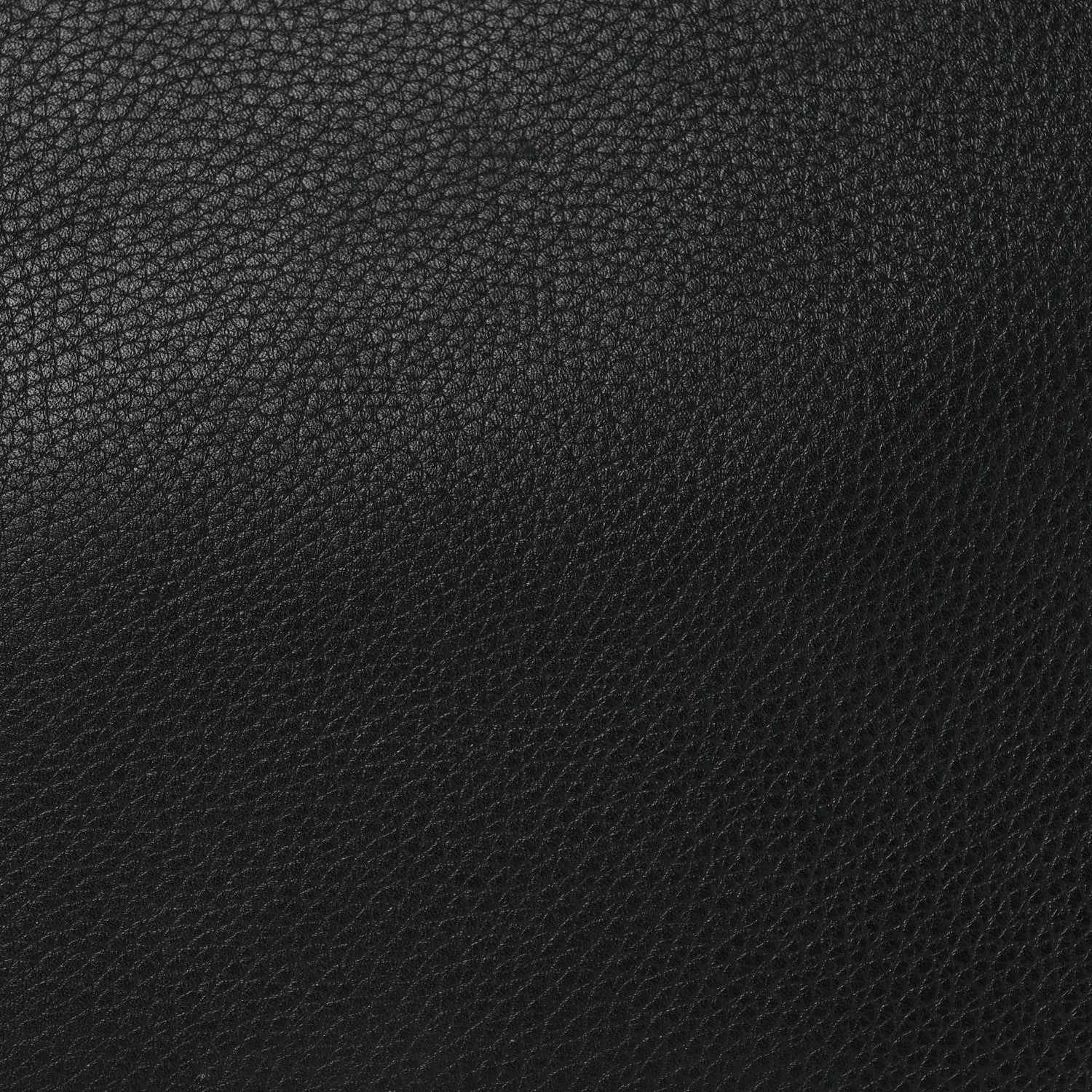 Grained Calfskin Rockstud Saddle Bag Black - Top Club