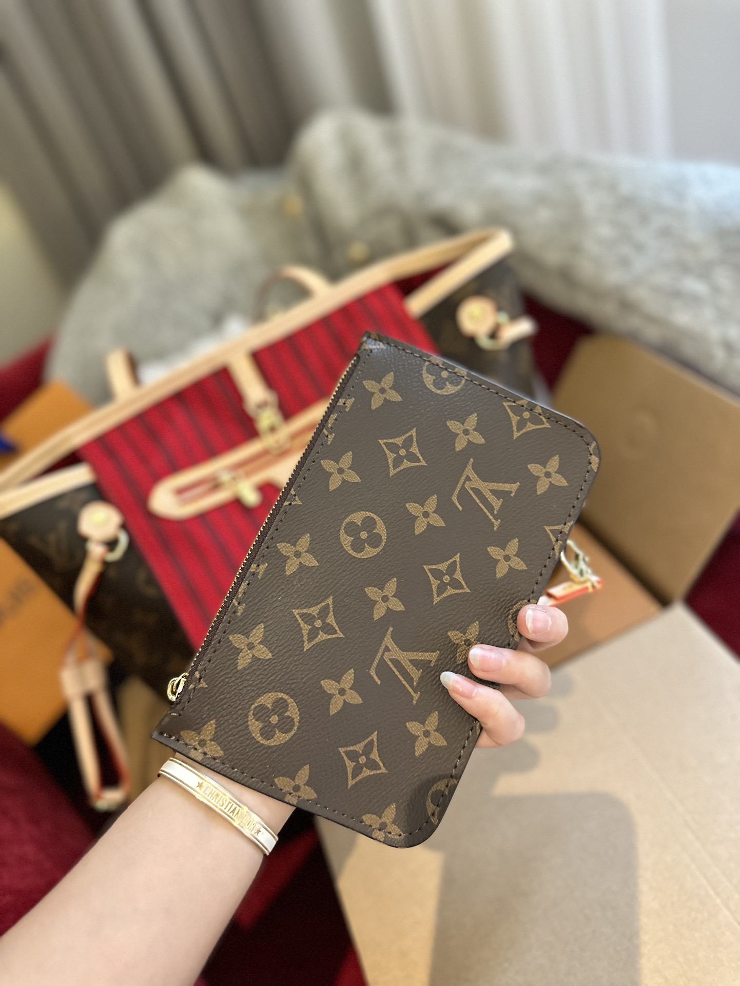 Louis  Neverfull new arrival small size : 29 cm - Top Club