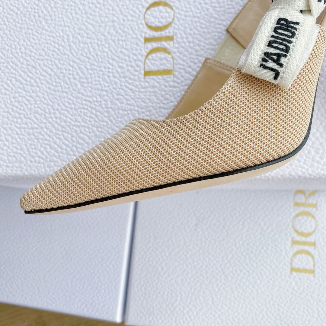 J Adior Slingback Pump - Top Club