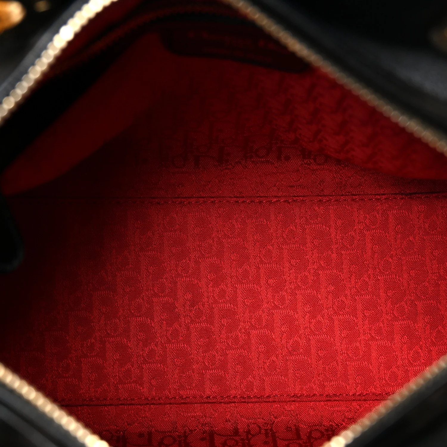 Lambskin Cannage Medium Lady Dior Black - Top Club