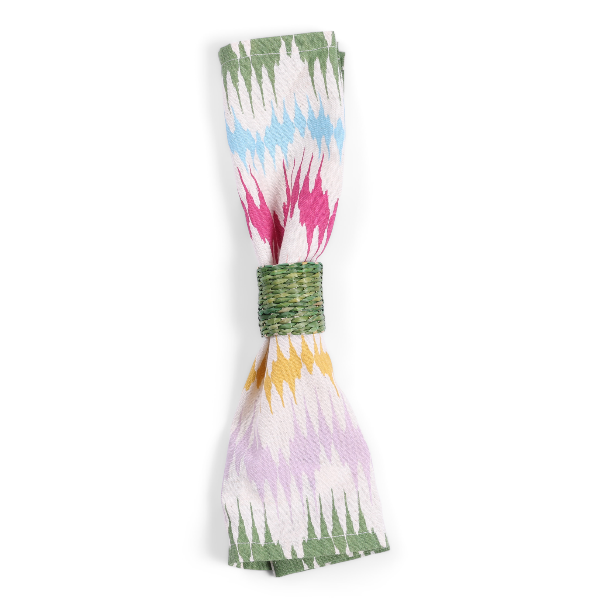 Servet ring Lode pistachio - set van 4