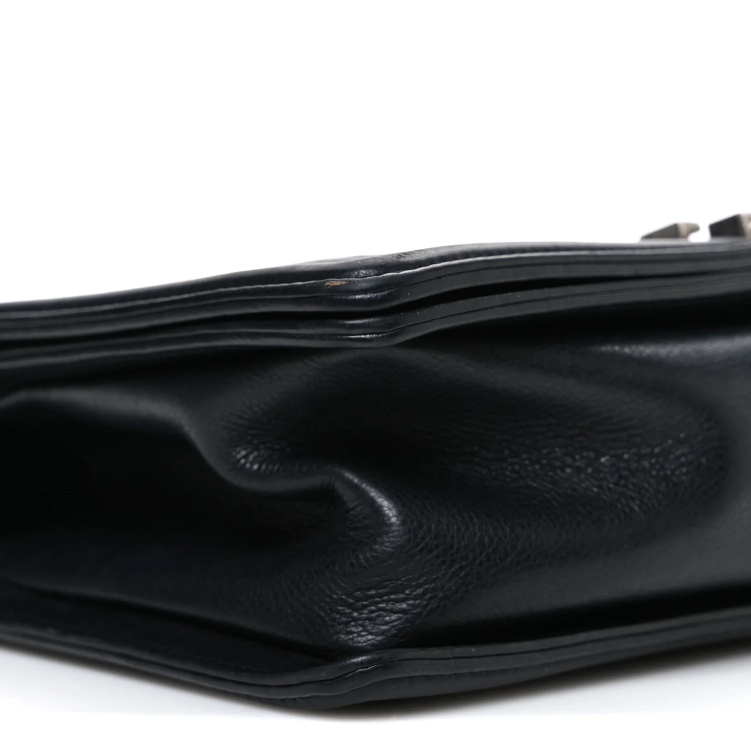 Lambskin Quilted Medium Boy Flap Black - Top Club