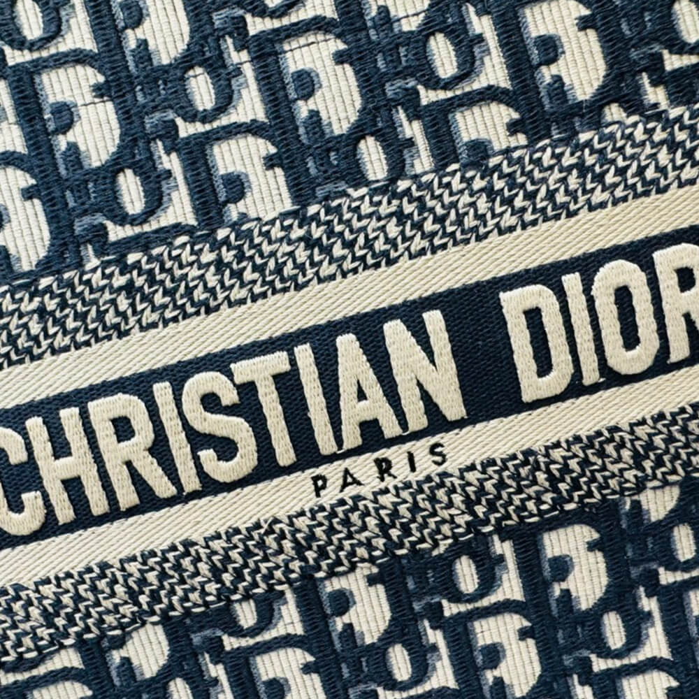 Small Dior Book Tote - Top Club