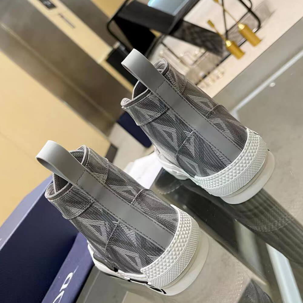 B23 HIGH-TOP SNEAKER - Top Club