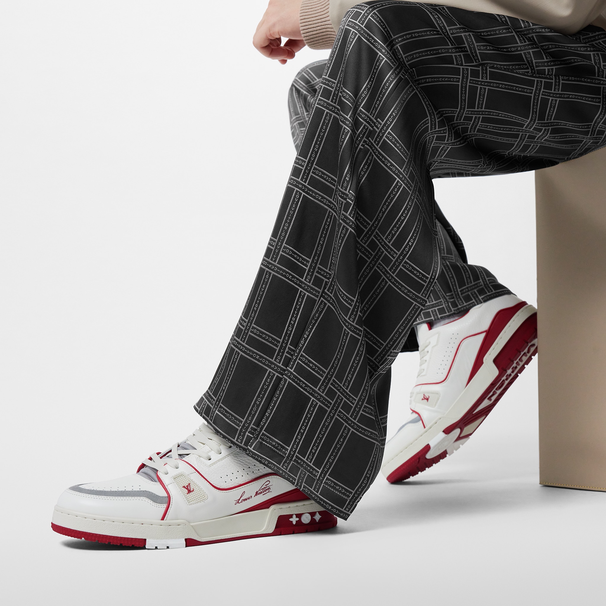 LV Trainer Sneaker - Sneaker Replica Workshop