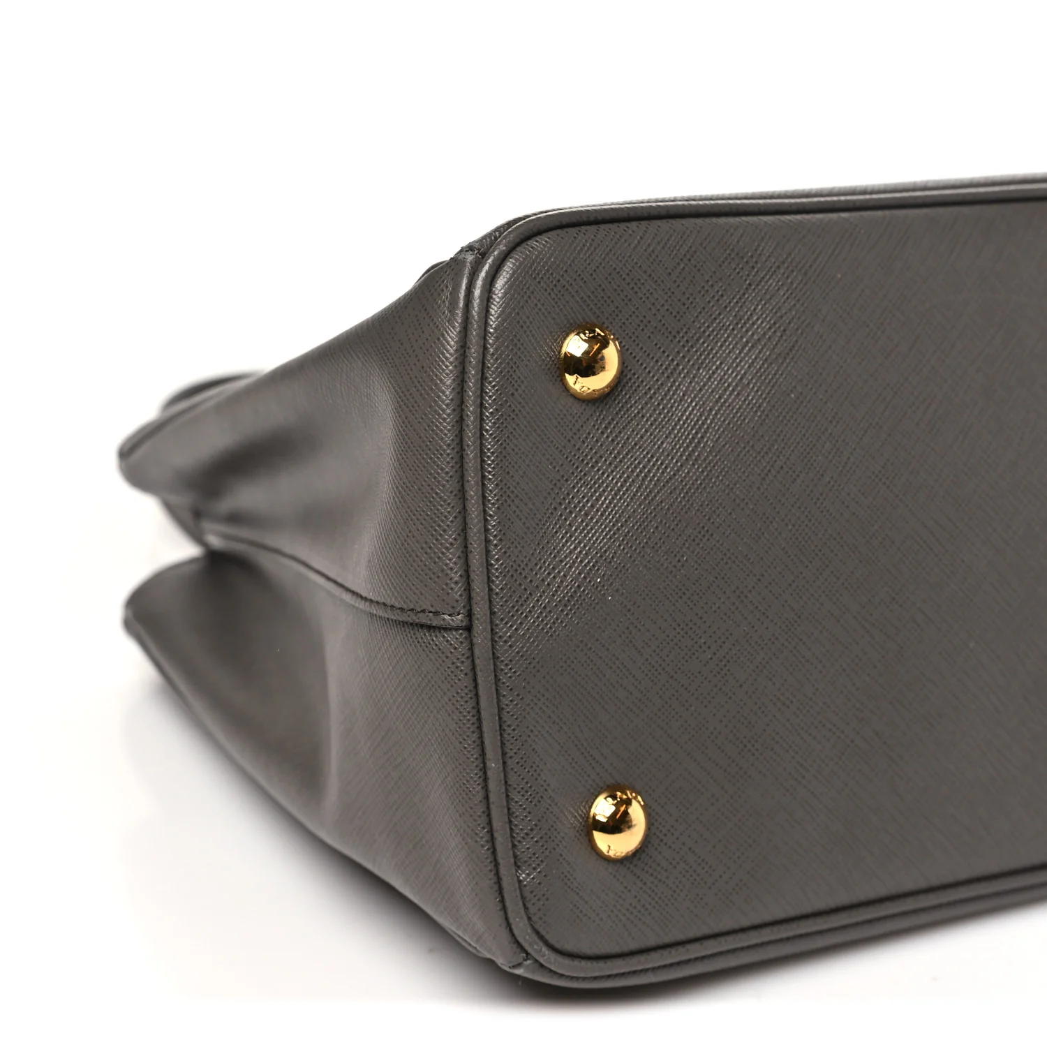 Saffiano Lux Medium Tote Grafite - Top Club