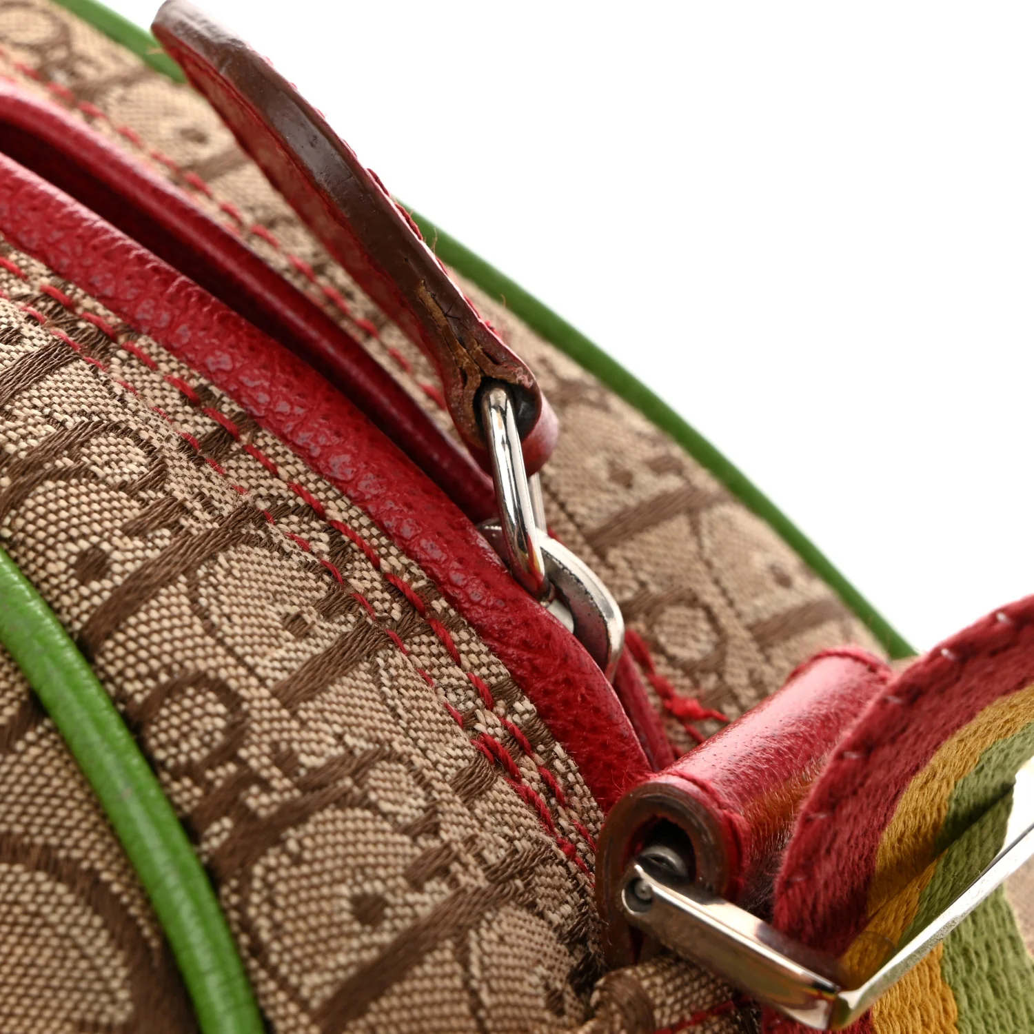 Monogram Rasta Shoulder Bag Beige - Top Club