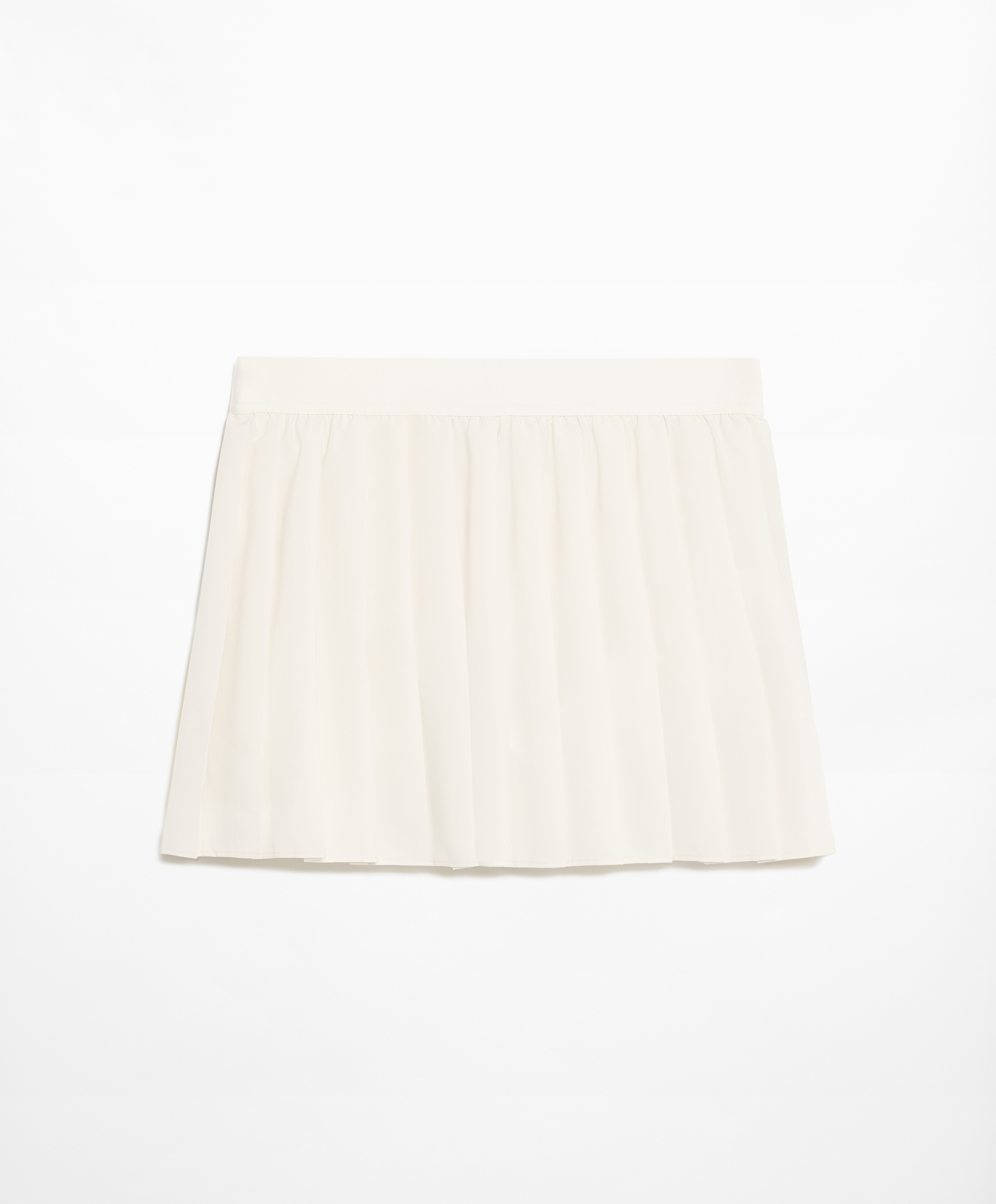 OYSHO Pleated compressive skirt