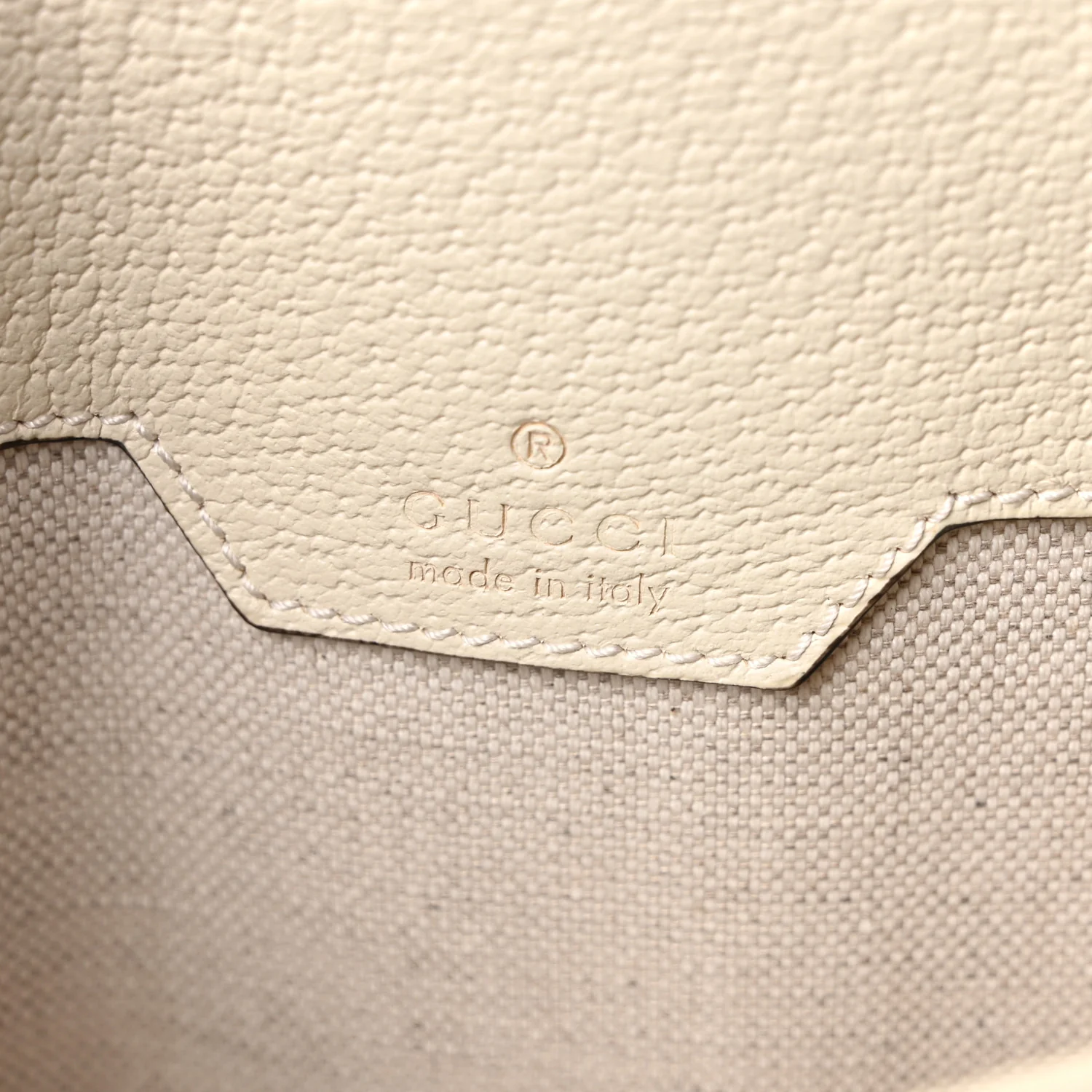 GG Supreme Monogram Web Small Ophidia Belt Bag 90 36 Beige Ebony White - Top Club