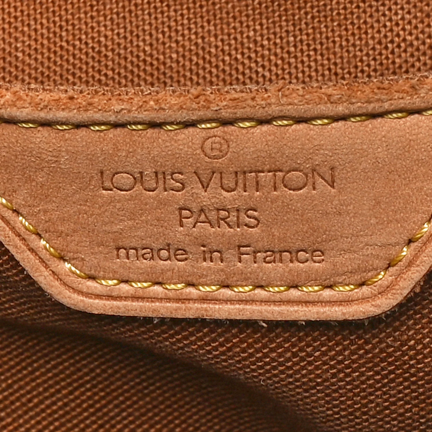 Monogram Montsouris GM Backpack - Top Club