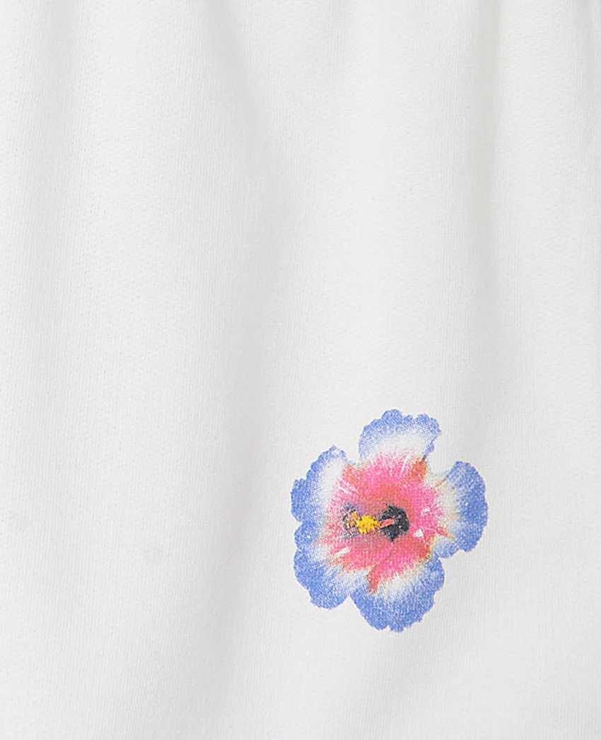 Pimkie Short mini en molleton avec fleur