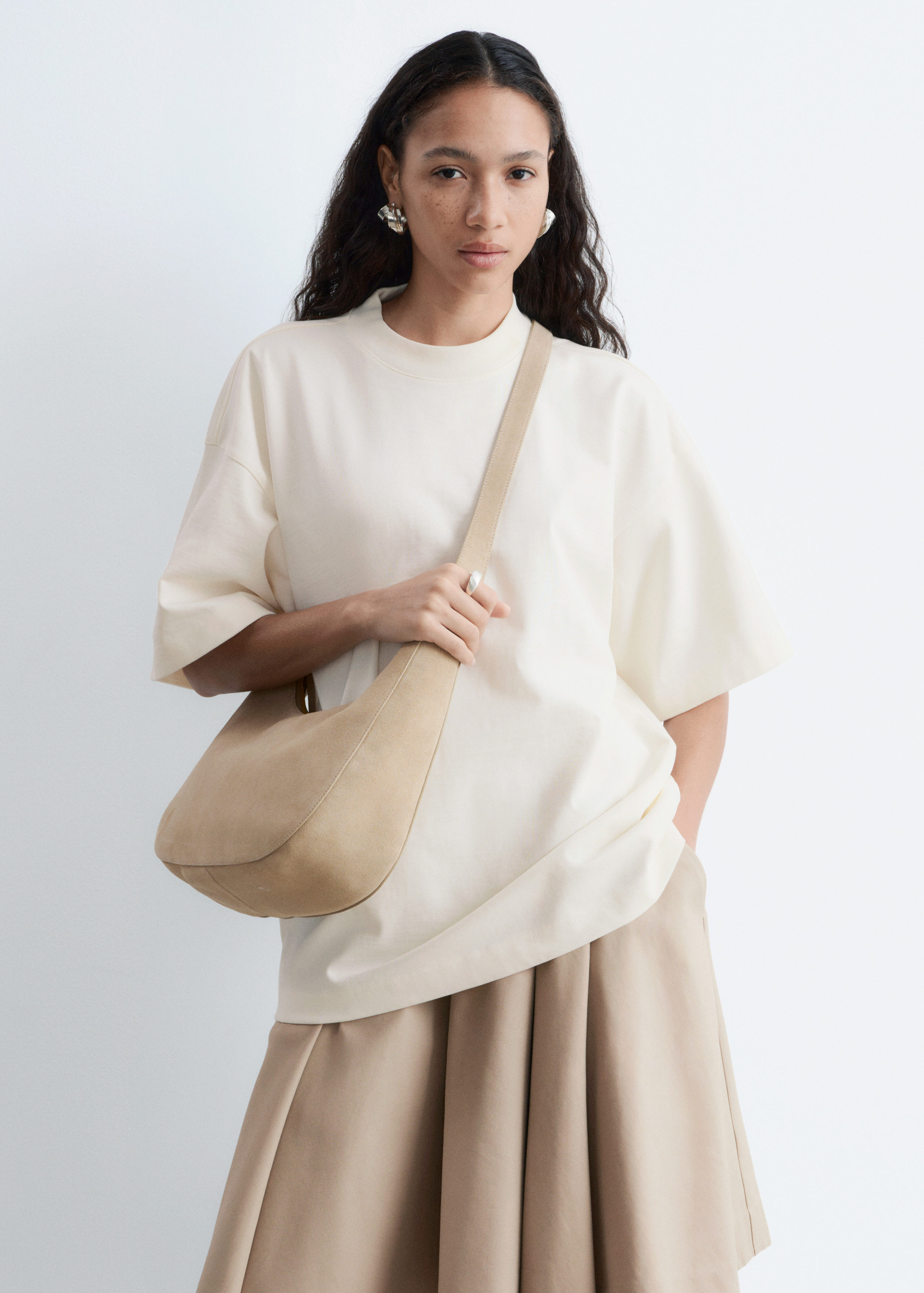 & Other Stories OVERSIZED COTTON T-SHIRT