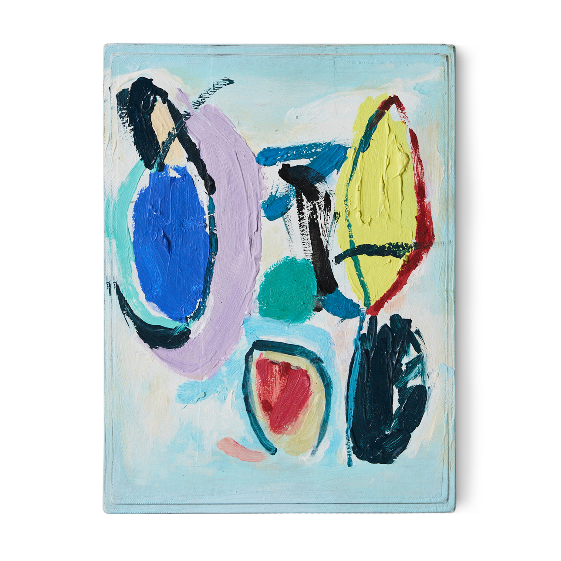 Schilderij Pocket exhibit Creative zone 19,5x26 cm