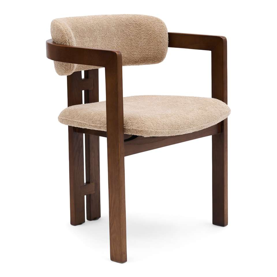 Eetkamerstoel Grace warm beige