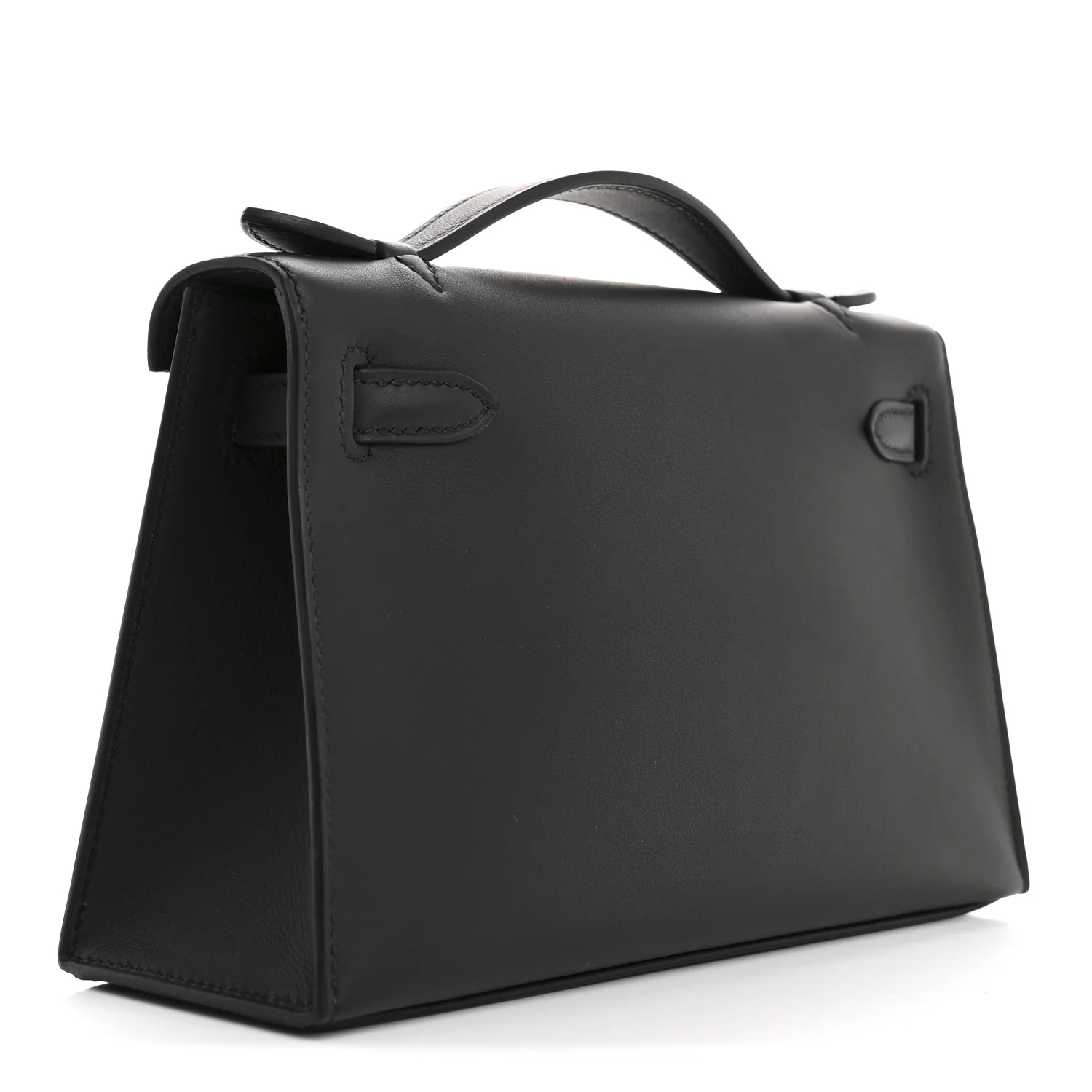 Swift Kelly Pochette Clutch Black - Top Club