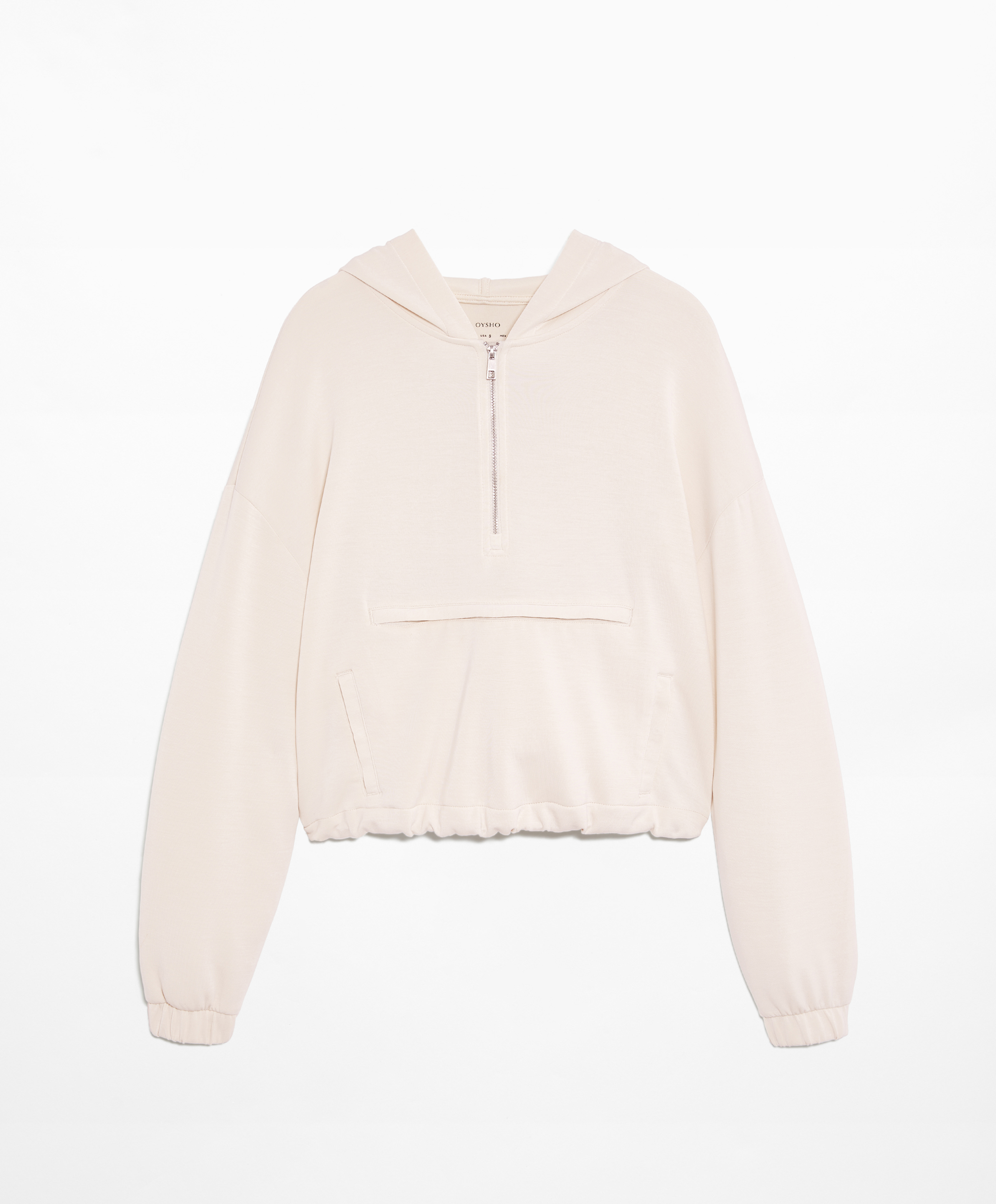 OYSHO Pocket sweatshirt with modal