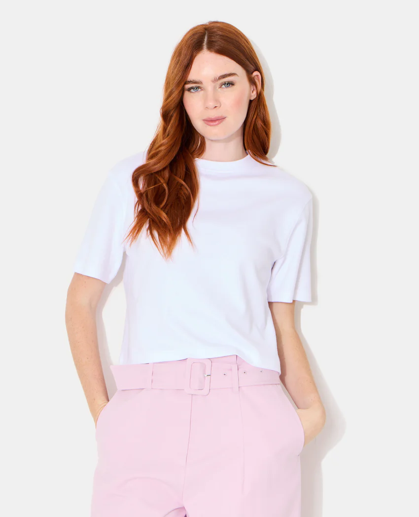 Pimkie T-shirt basique ample et court