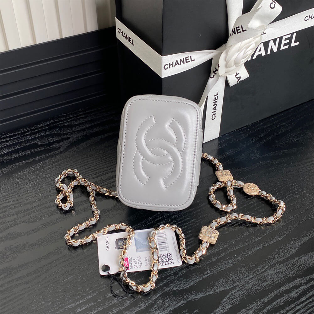 CHANEL Small Vanity with Chain(HIGH-END GRADE) - Top Club