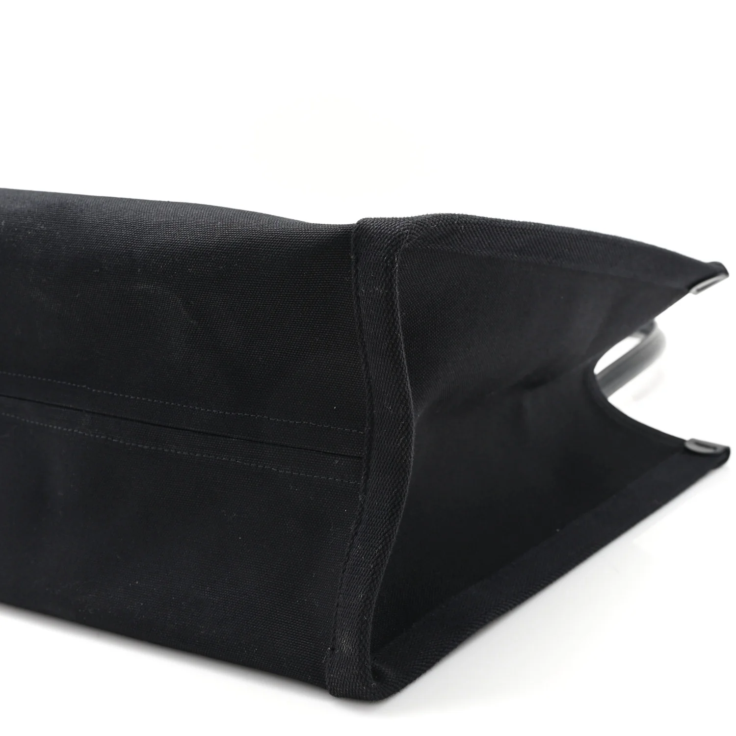 Canvas Nastroloubi Large Tote Black - Top Club