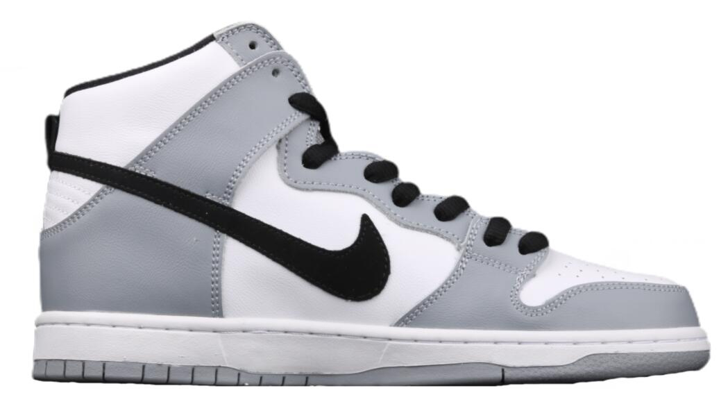 SB Dunk High Pro  Smoke Grey  854851-006 - Sneaker Replica Workshop