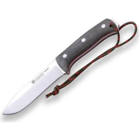Joker Nomad Micarta Canvas with Ferrocerium - Survival and buschcraft knife