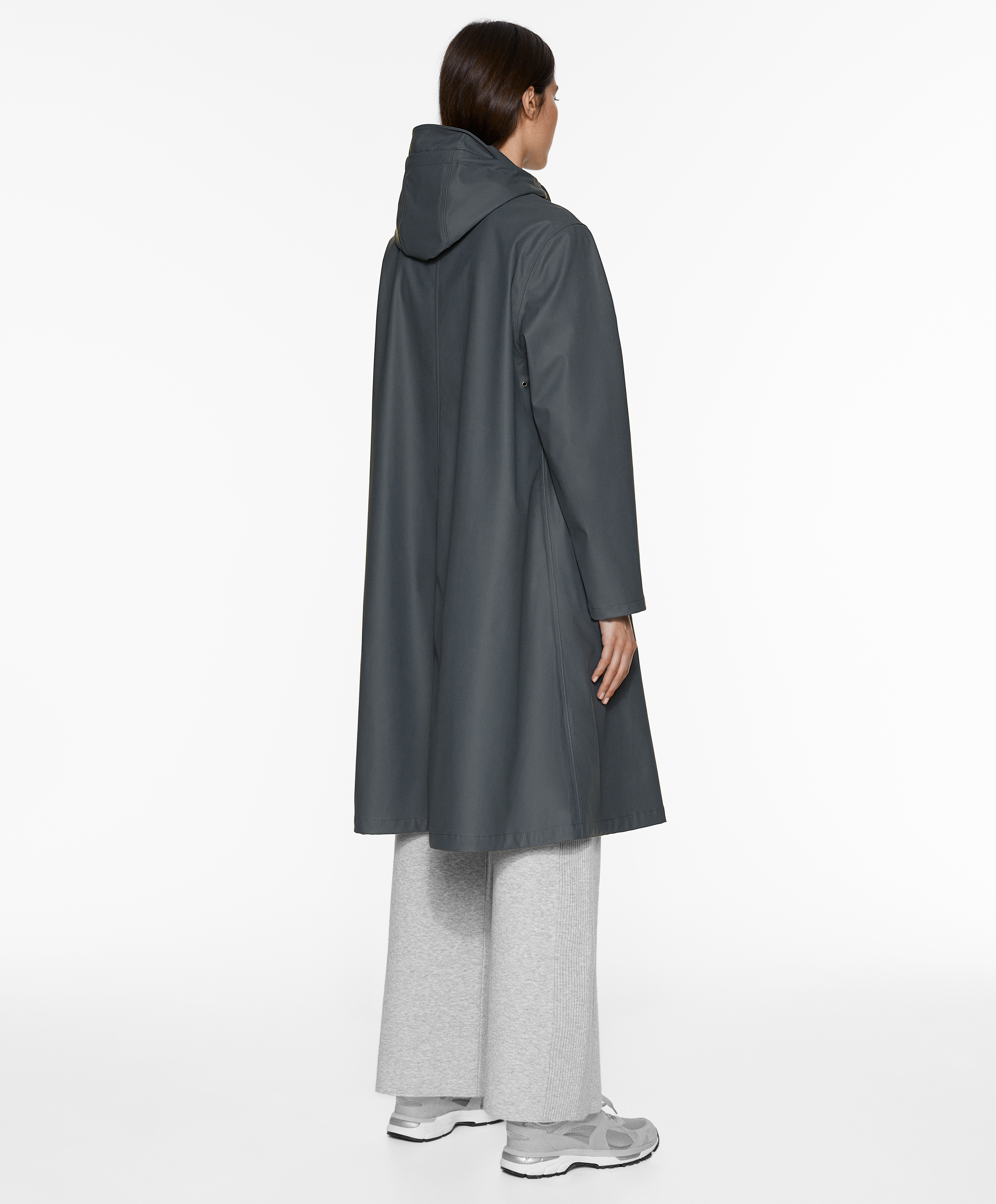 OYSHO Long 3k water-resistant jacket
