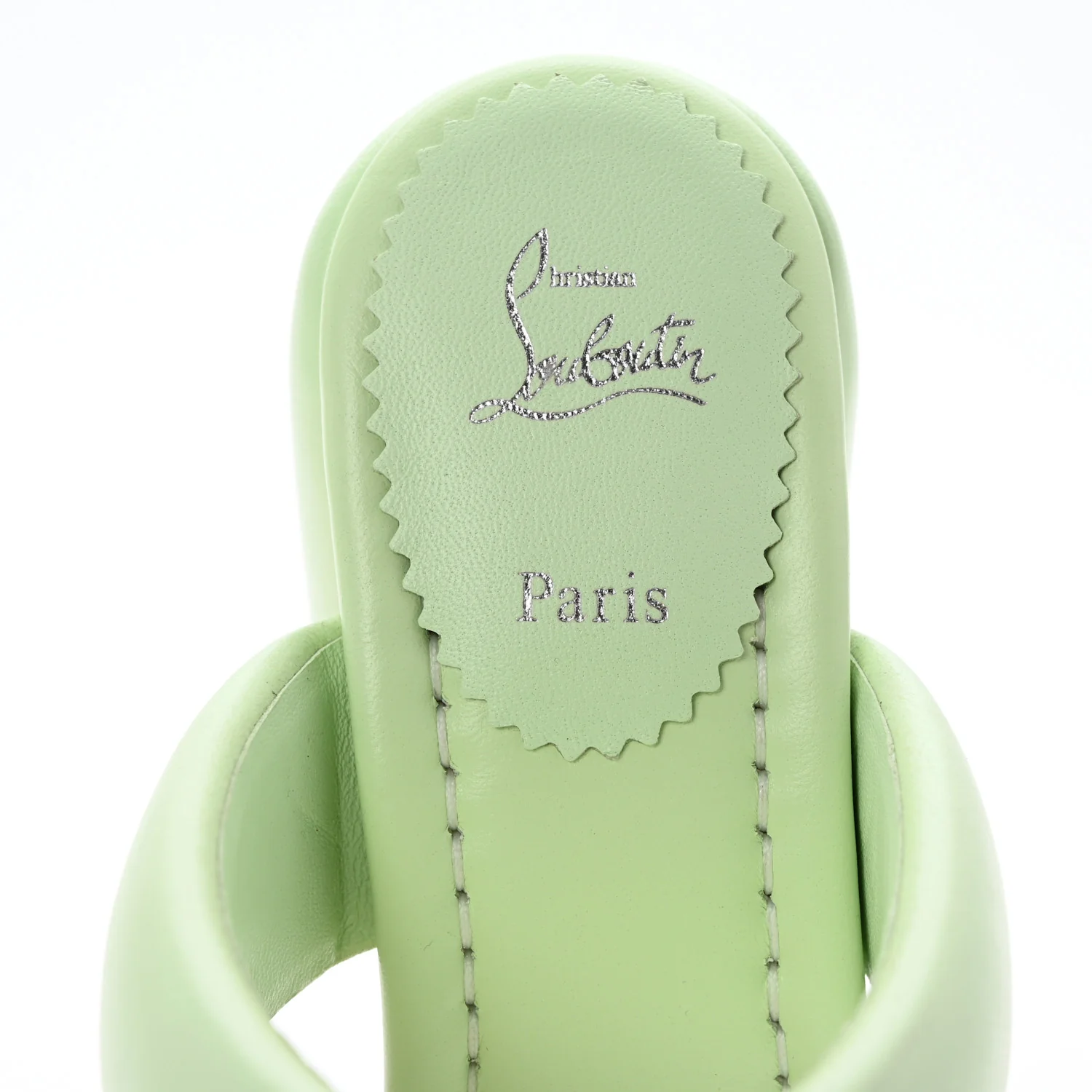 Nappa Inflama Sab 85 Sandals 38.5 Studio Green - Top Club