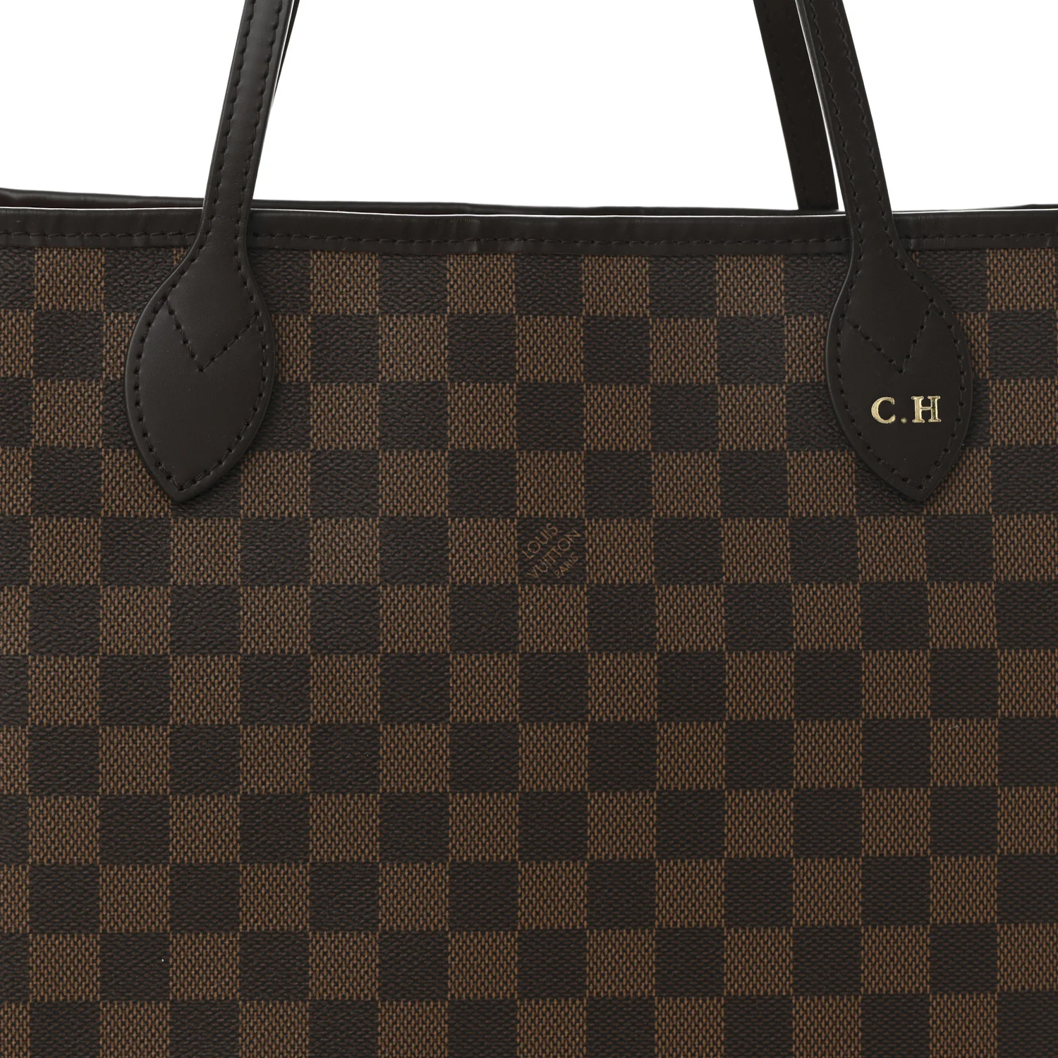 Damier Ebene Neo Neverfull MM Rose Ballerine - Top Club