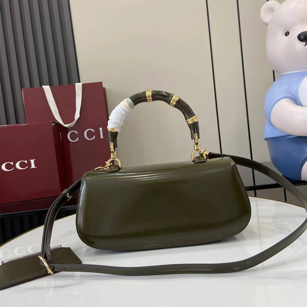 Gucci Bamboo Diva medium bag(HIGH-END GRADE) - Top Club
