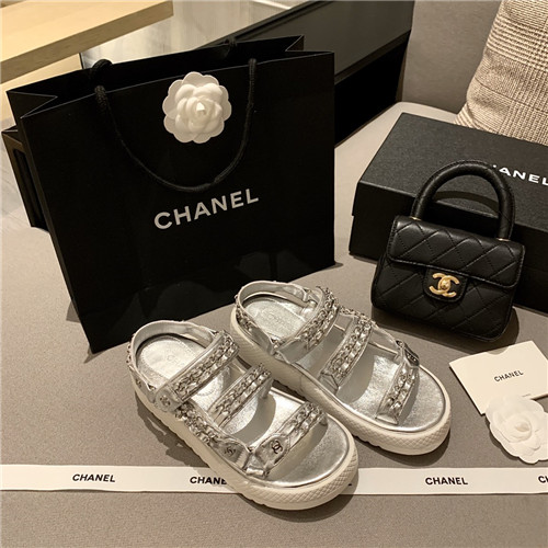 Chanel Dupe Shoes sandals women - Sneaker Replica Workshop