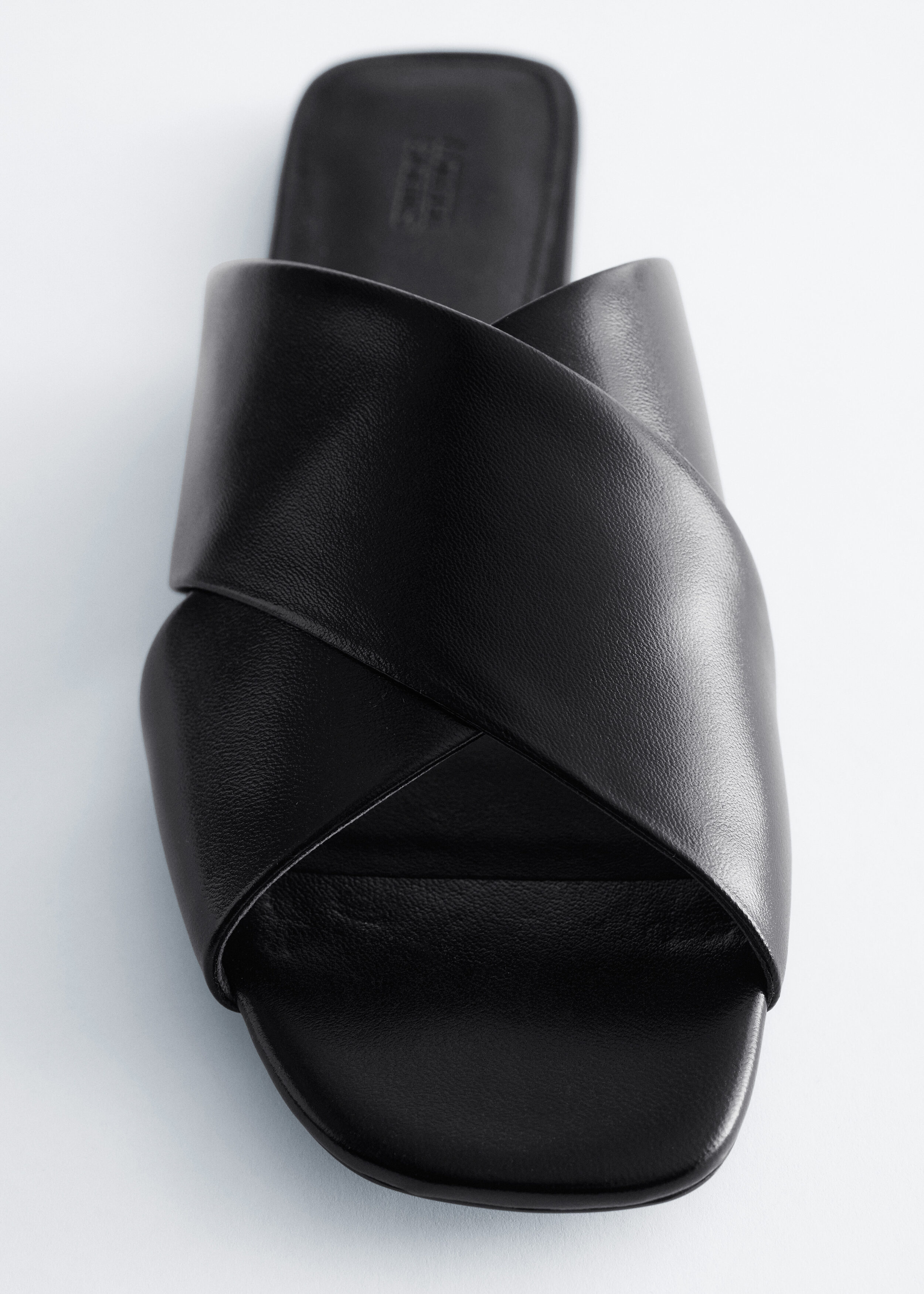 & Other Stories CROSSOVER LEATHER SANDALS
