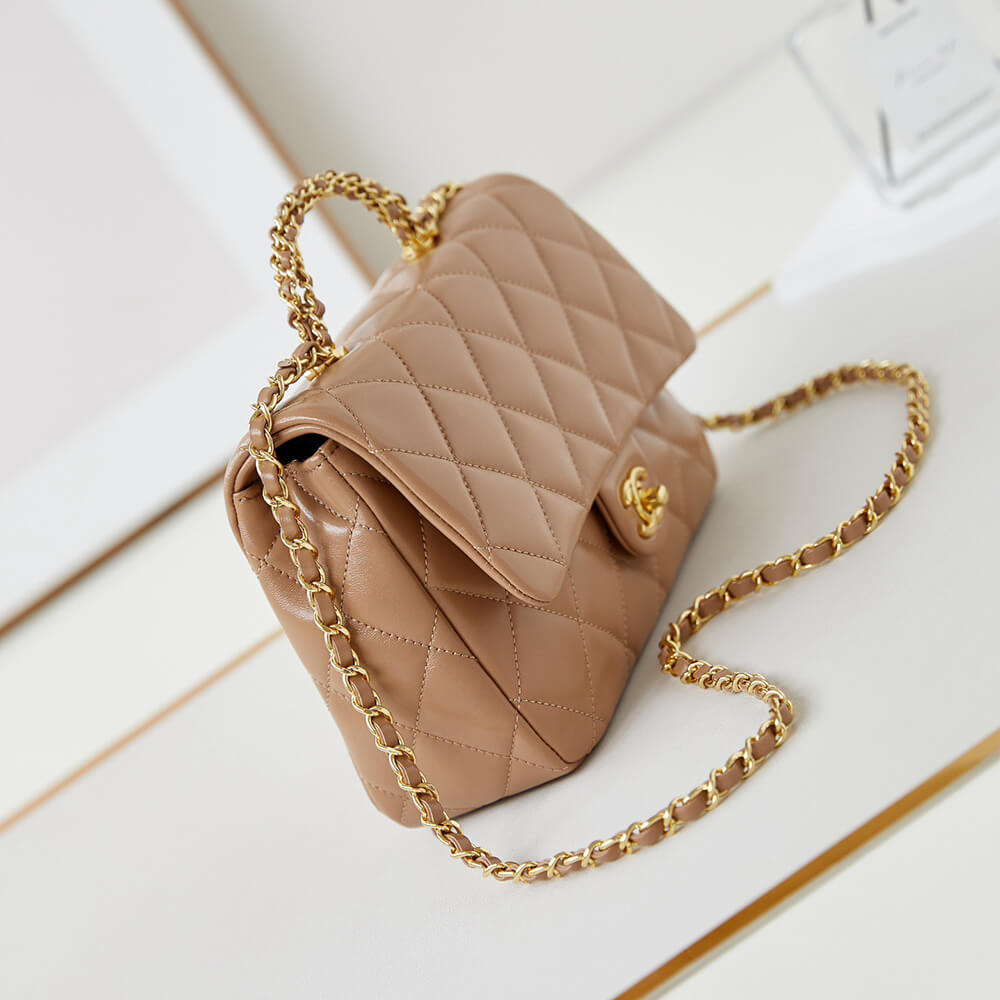 CHANEL Flap Bag with Top Handle - Top Club