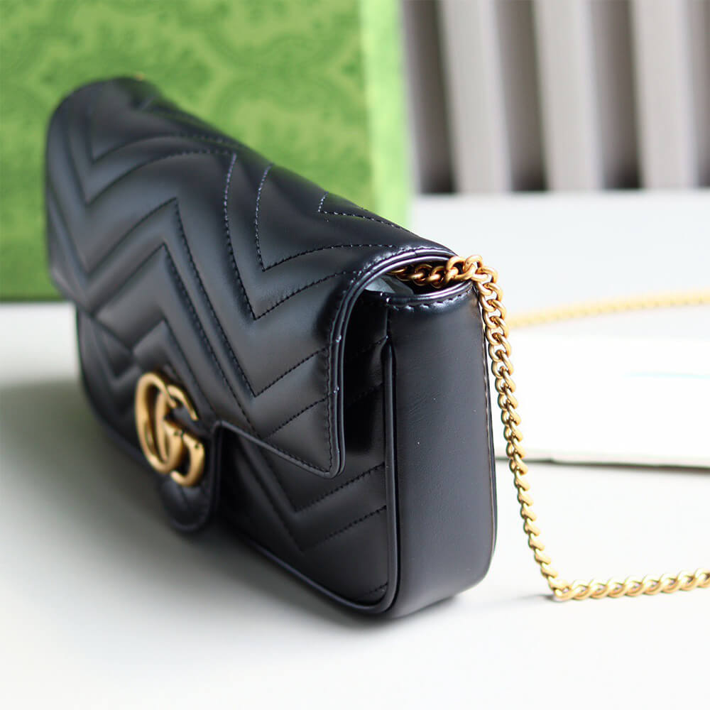 GG Marmont small shoulder bag - Top Club