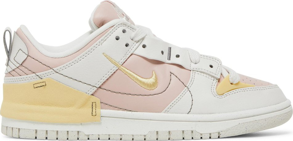 Wmns Dunk Low Disrupt 2  Pink Oxford  DV4024-001 - Sneaker Replica Workshop