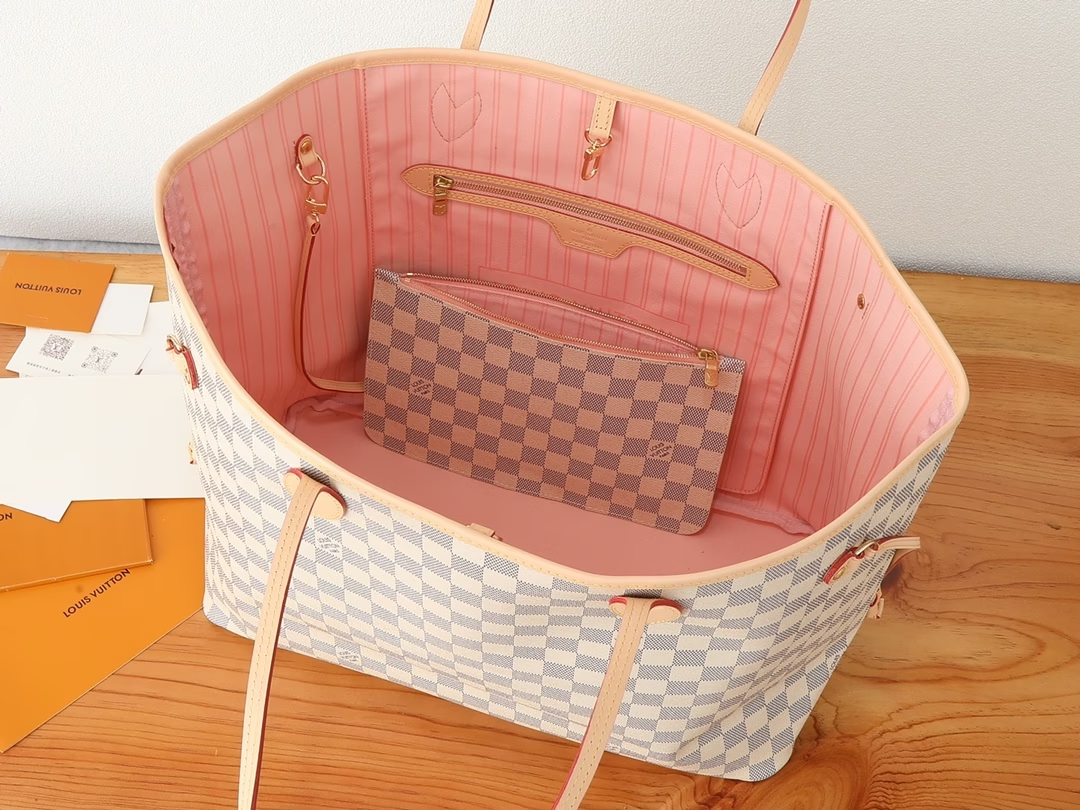 Louis N40601 neverfull GM bag size: 39*32*19 cm TOP QUALITY - Top Club