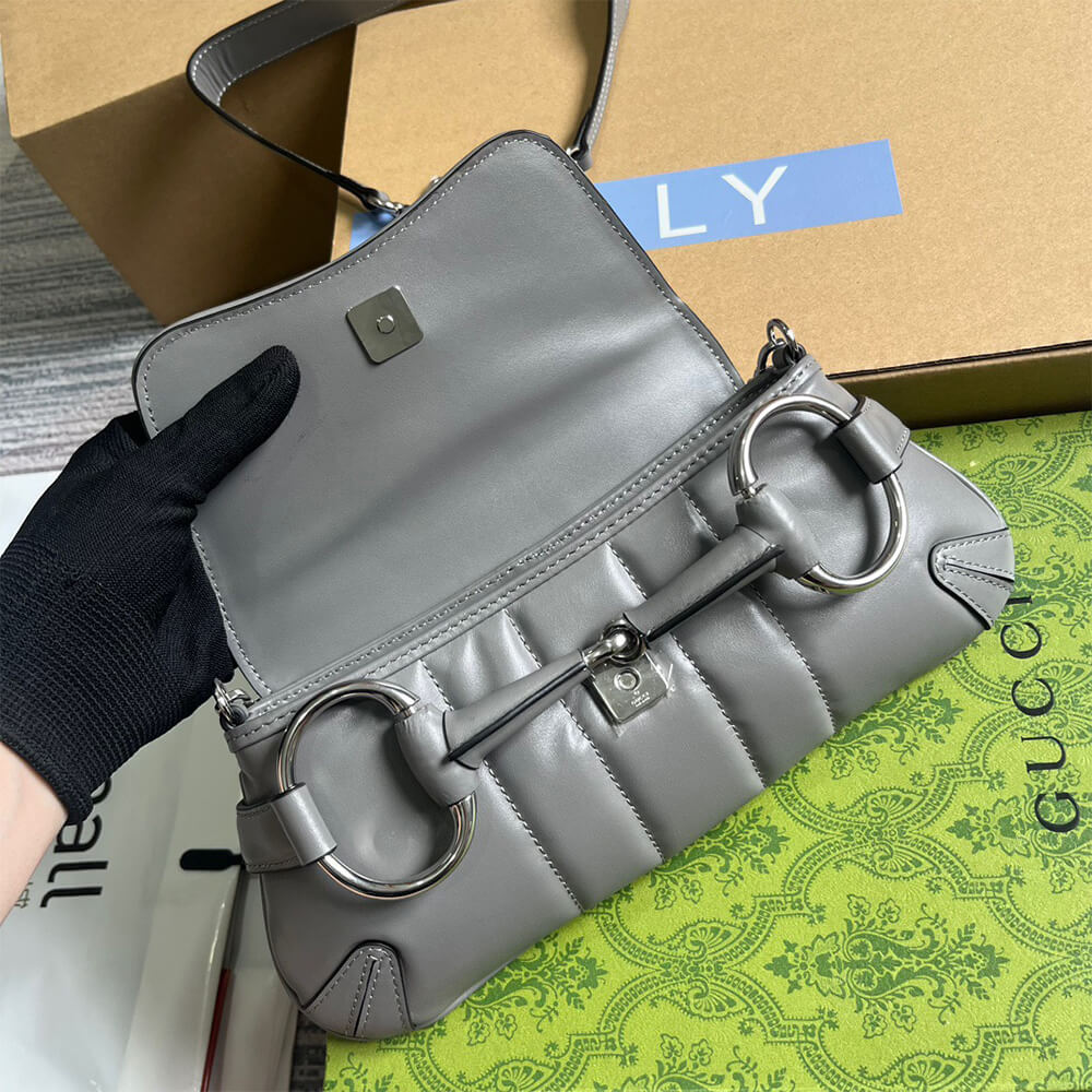 GUCCI HORSEBIT CHAIN SMALL SHOULDER BAG - Top Club