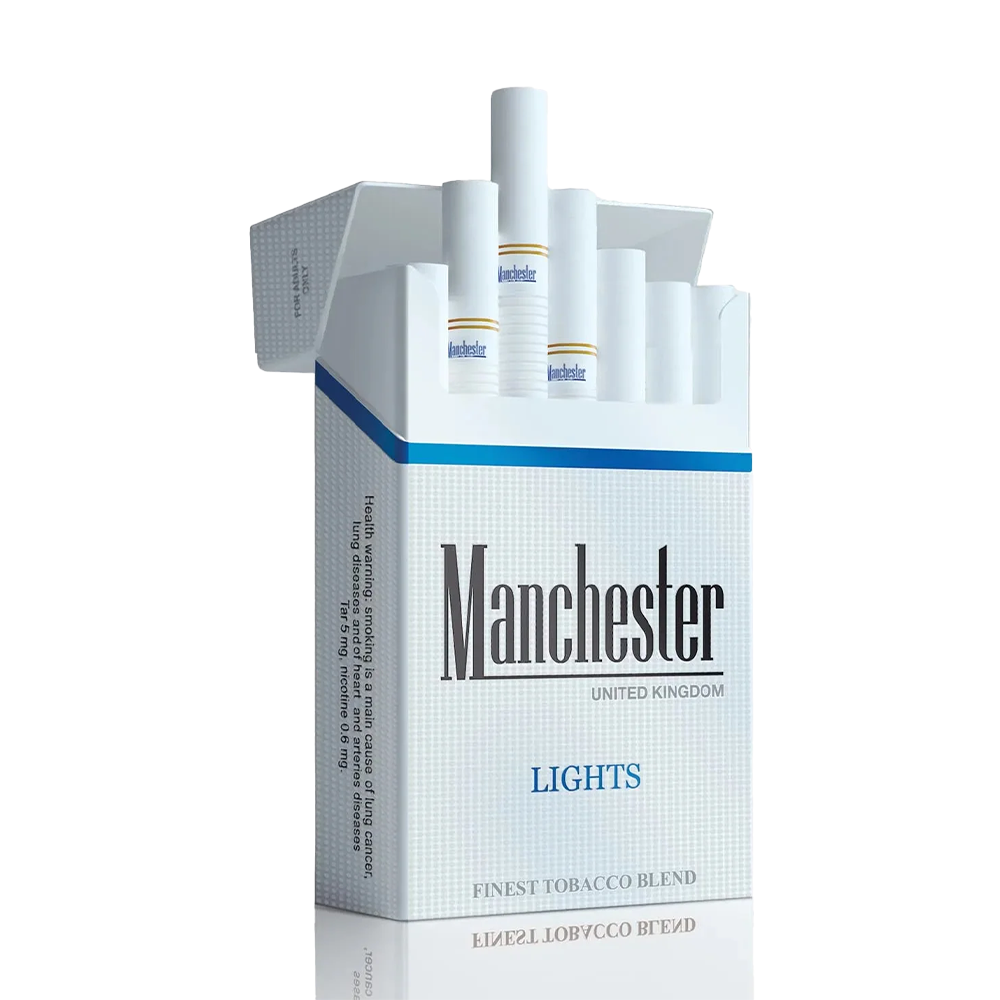Manchester United Kingdom Lights Carton - RELX