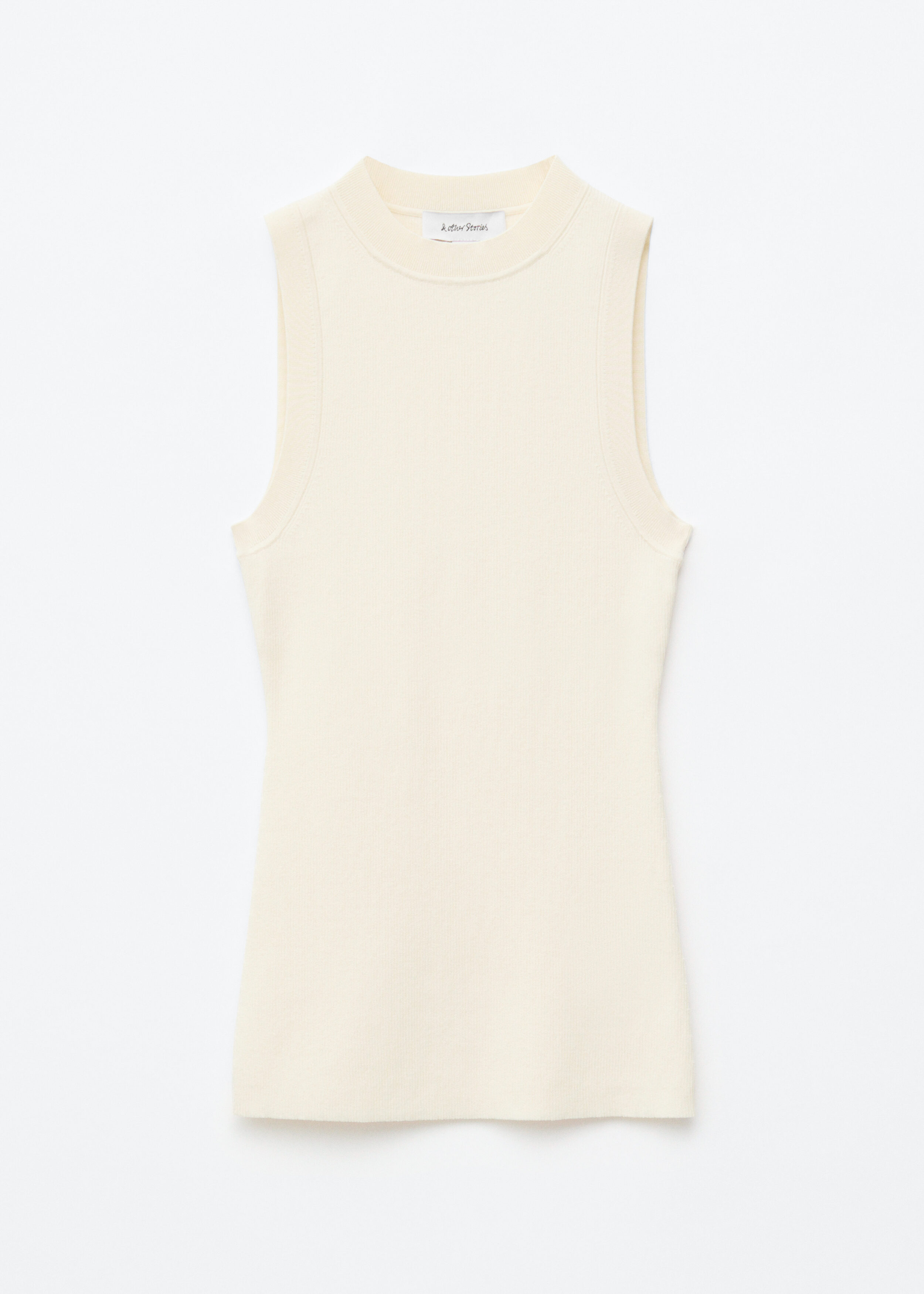 & Other Stories RIBBED TANK TOP